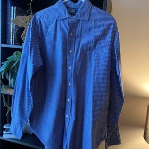 Button up Polo by Ralph Lauren